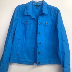 Blue jacket